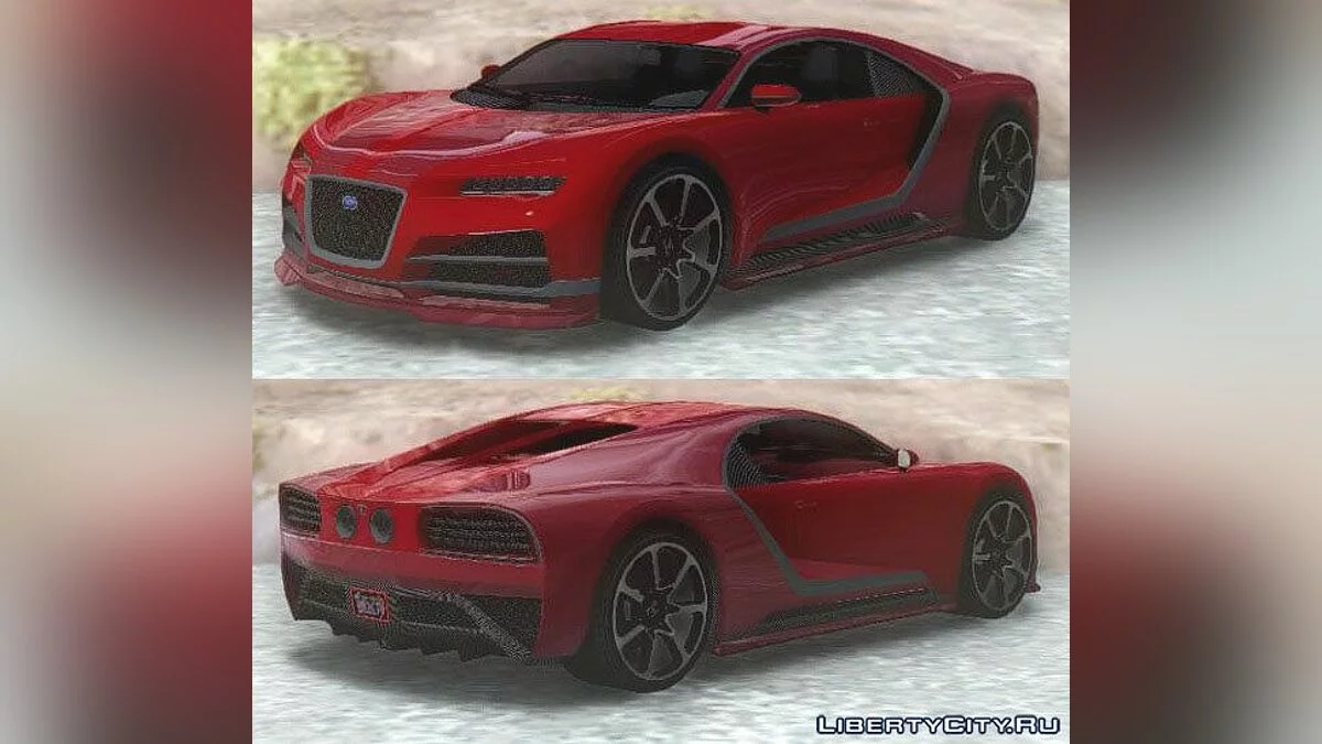 GTA V Truffade Nero / GTA San Andreas