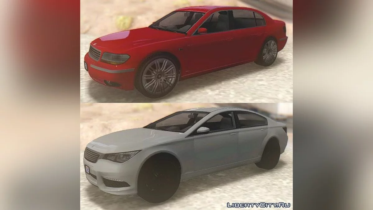 GTA V Ubermacht Oracle XS & Sport / GTA San Andreas