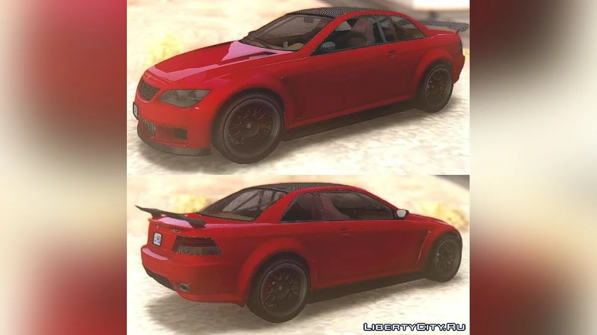 GTA V Ubermacht Sentinel Cabrio/Coupe & XS / GTA San Andreas