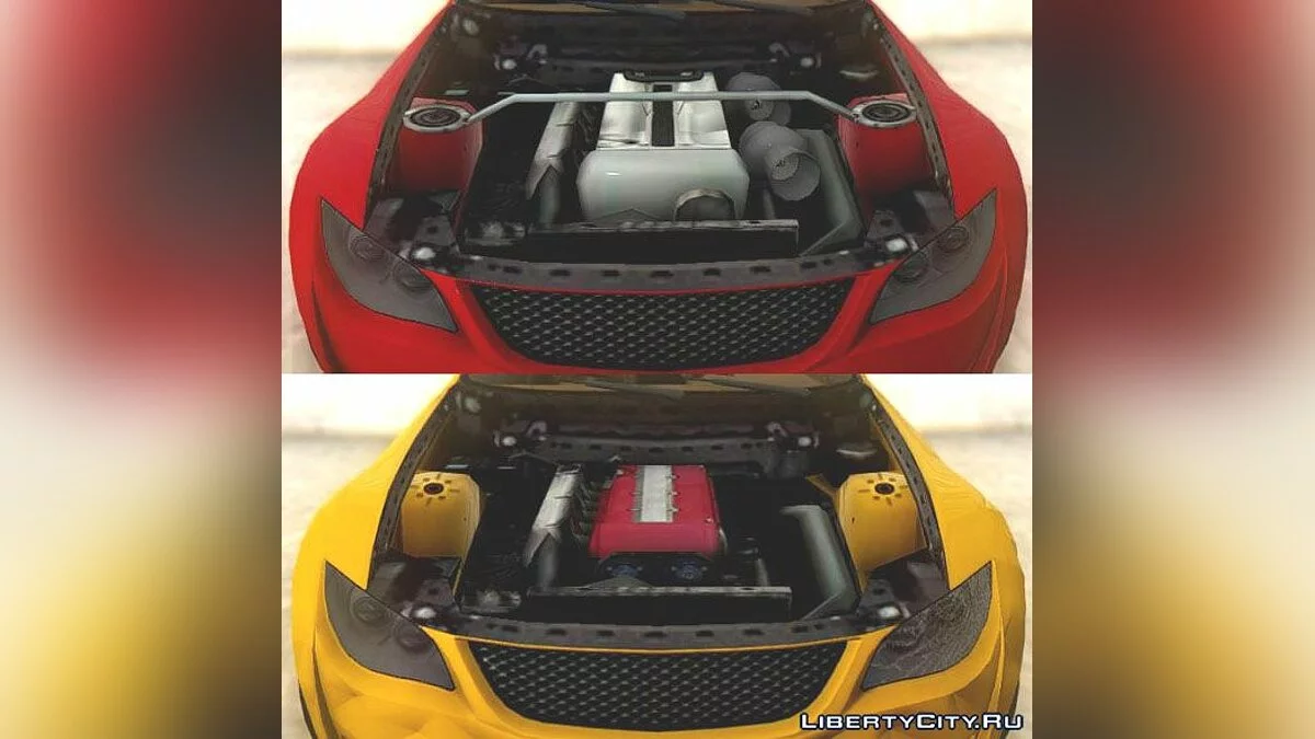 GTA V Ubermacht Sentinel Cabrio/Coupe & XS / GTA San Andreas