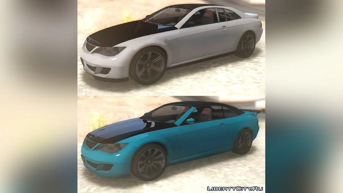 GTA V Ubermacht Zion XS & Cabrio / GTA San Andreas