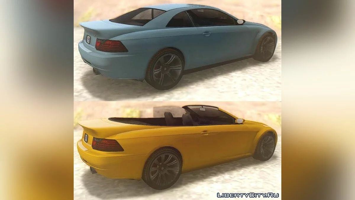 GTA V Ubermacht Zion XS & Cabrio / GTA San Andreas