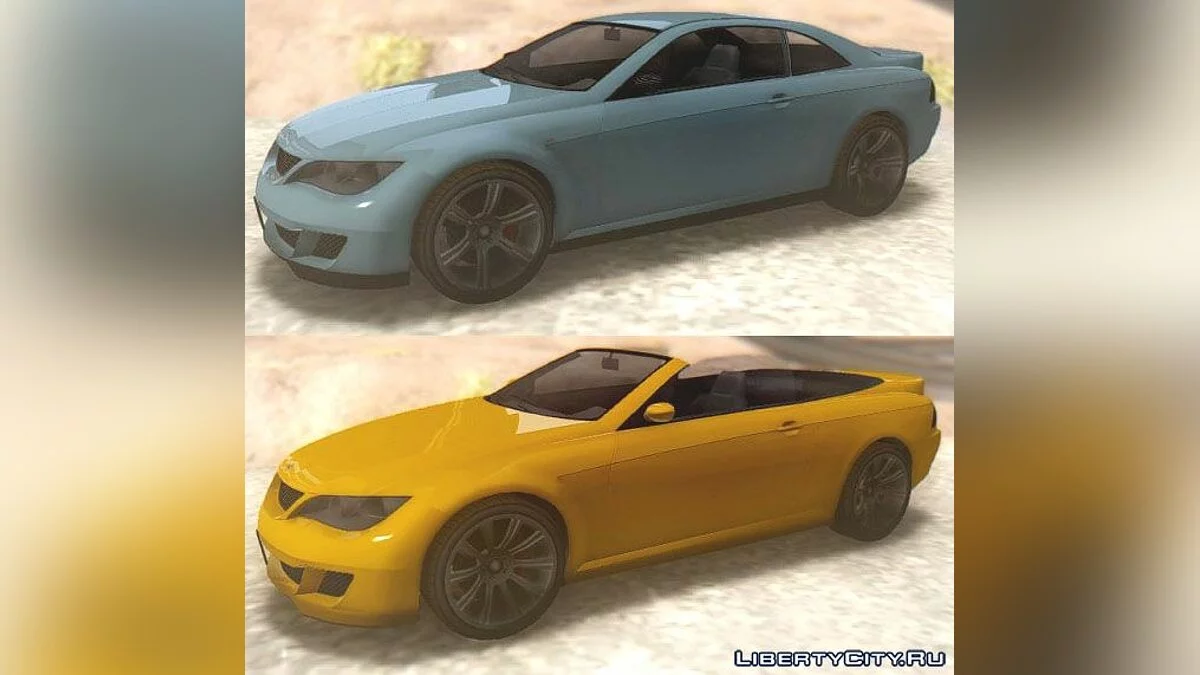 GTA V Ubermacht Zion XS & Cabrio / GTA San Andreas