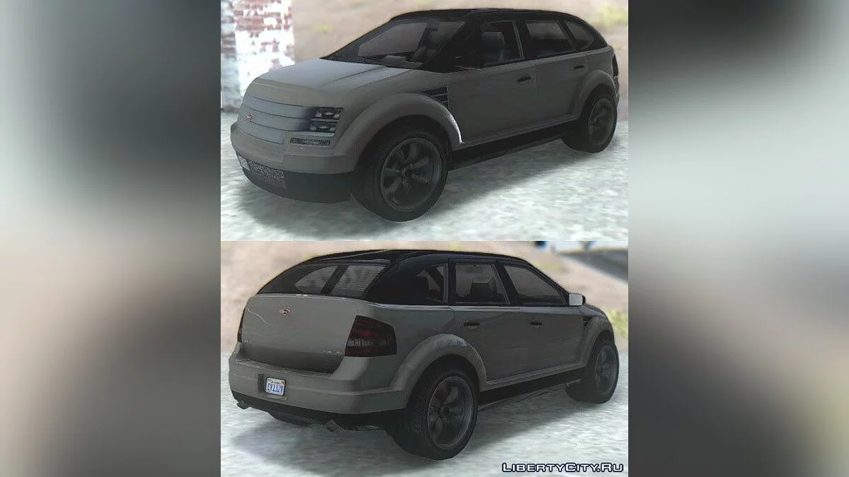 GTA V Vapid Radius / GTA San Andreas