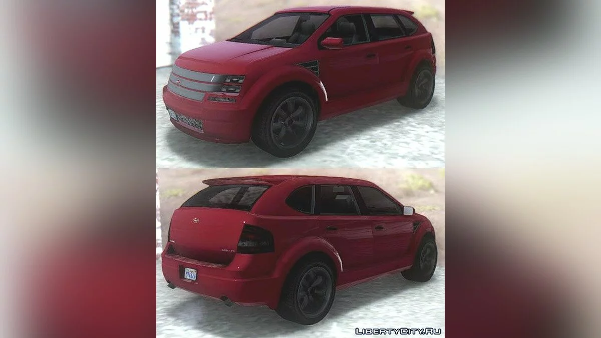 GTA V Vapid Radius / GTA San Andreas