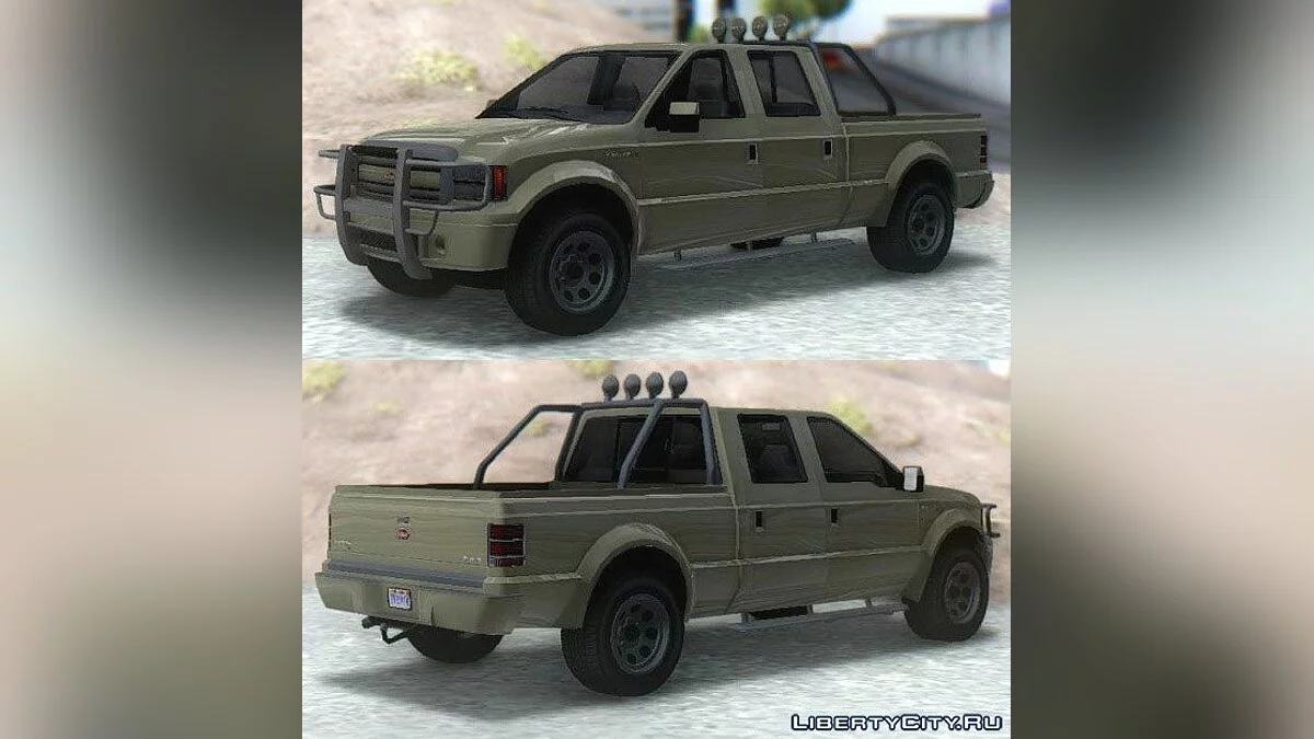 GTA V Vapid Sadler / GTA San Andreas