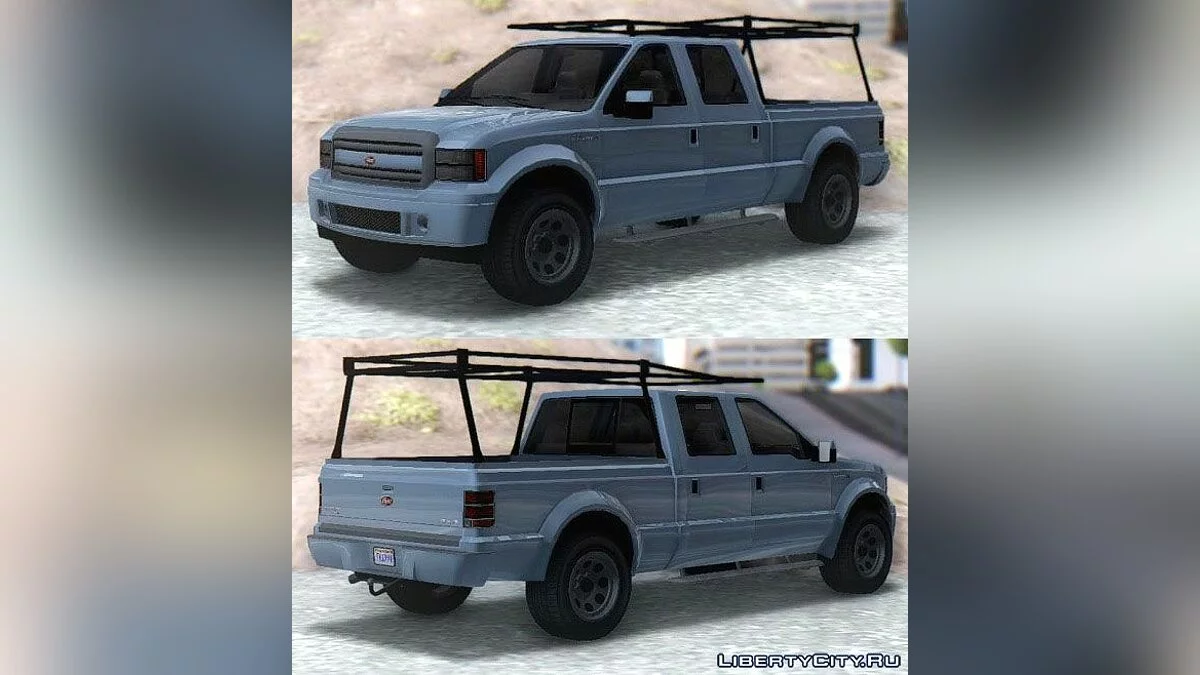 GTA V Vapid Sadler / GTA San Andreas