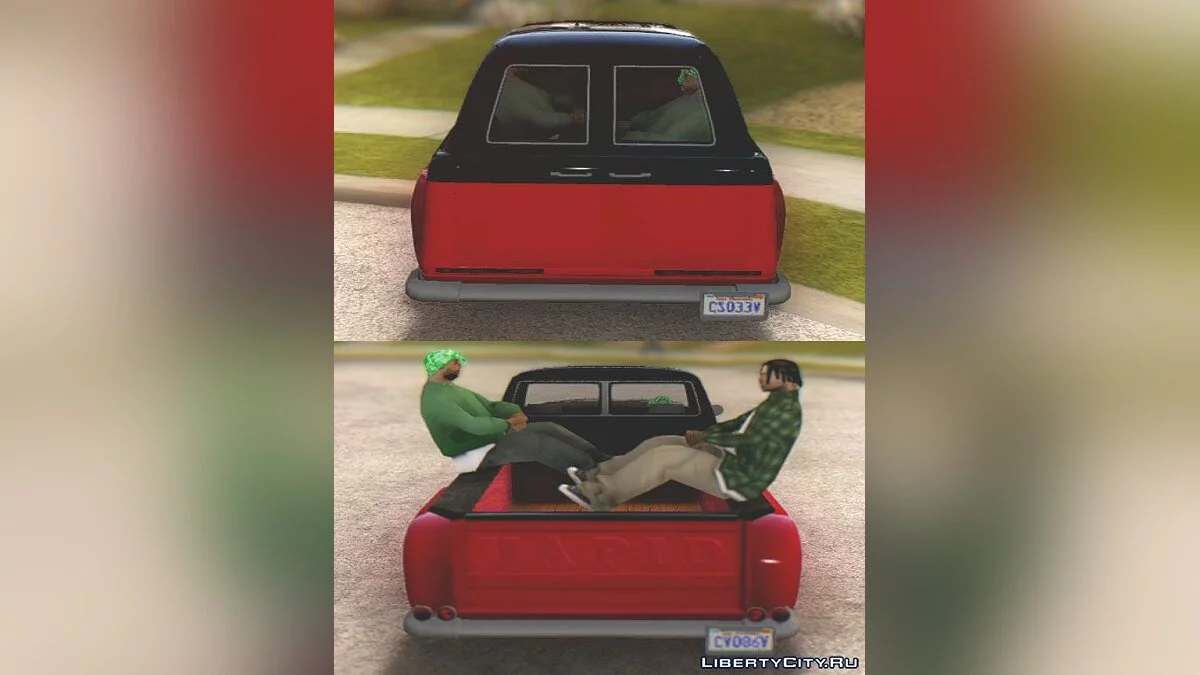 GTA V Vapid Slamvan / GTA San Andreas