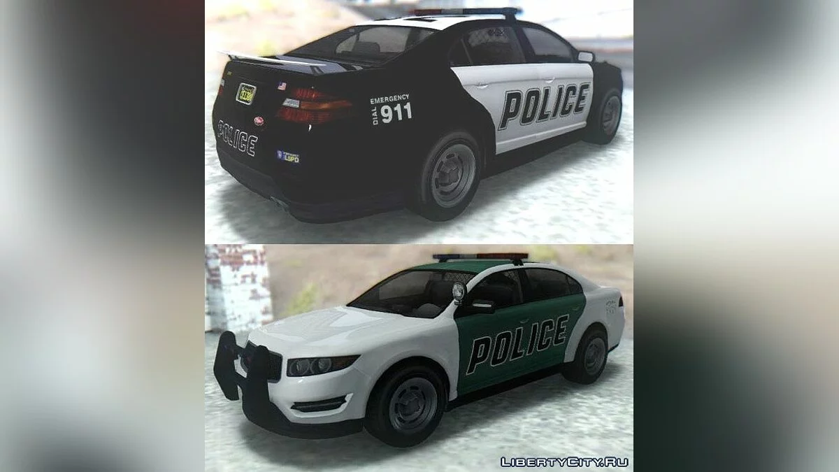 GTA V Vapid Unnamed & Police Interceptor v.2 / GTA San Andreas