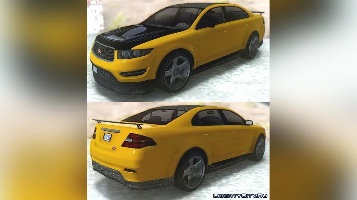 GTA V Vapid Unnamed & Police Interceptor v.2 / GTA San Andreas