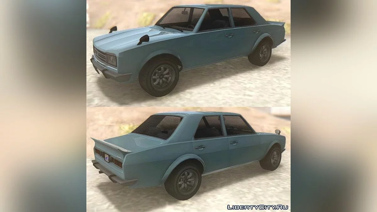 GTA V Vulcar Warrener / GTA San Andreas