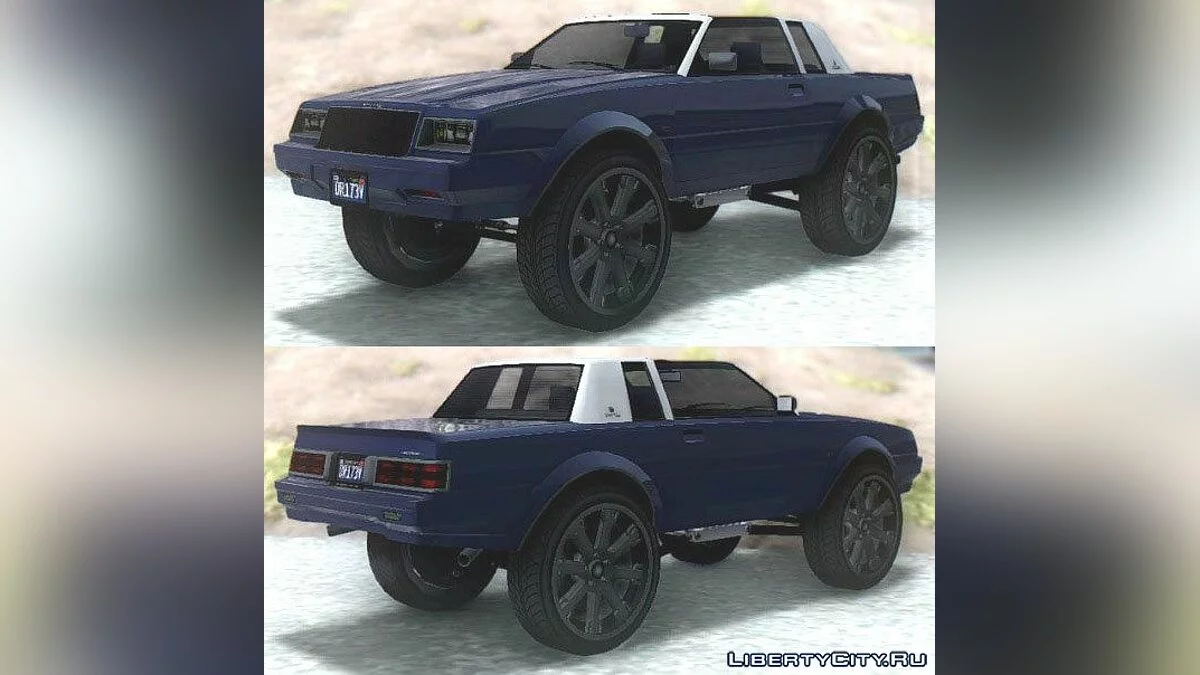 GTA V Willard Faction Custom Donk / GTA San Andreas