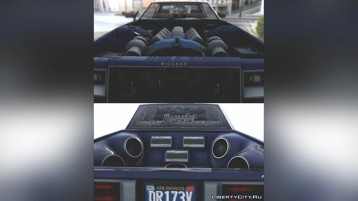 GTA V Willard Faction Custom Donk / GTA San Andreas