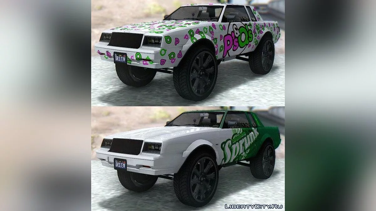 GTA V Willard Faction Custom Donk / GTA San Andreas