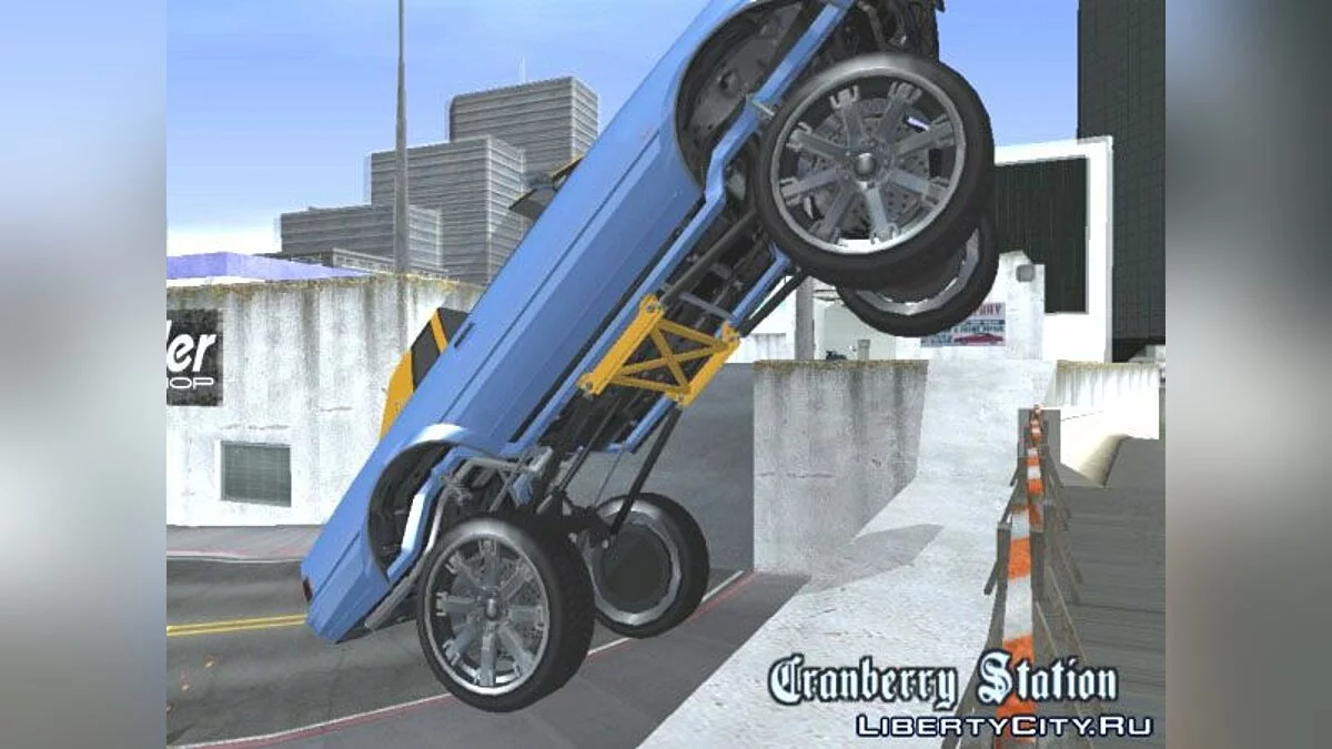 GTA V Willard Faction Custom Donk / GTA San Andreas