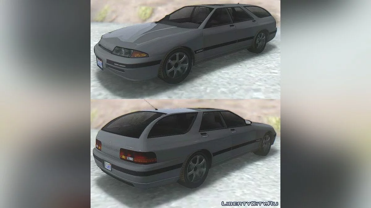 GTA V Zirconium Stratum / GTA San Andreas