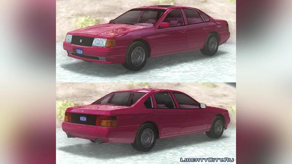 MP3 Dundreary Tahoma / GTA San Andreas