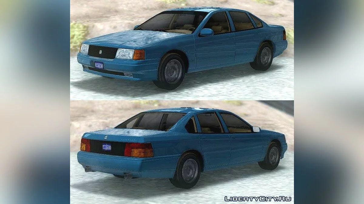 MP3 Dundreary Tahoma / GTA San Andreas