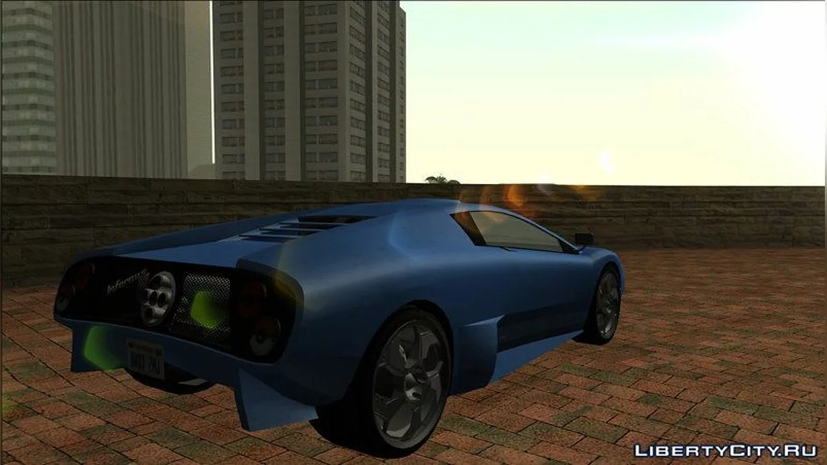 Pegassi Infernus / GTA San Andreas