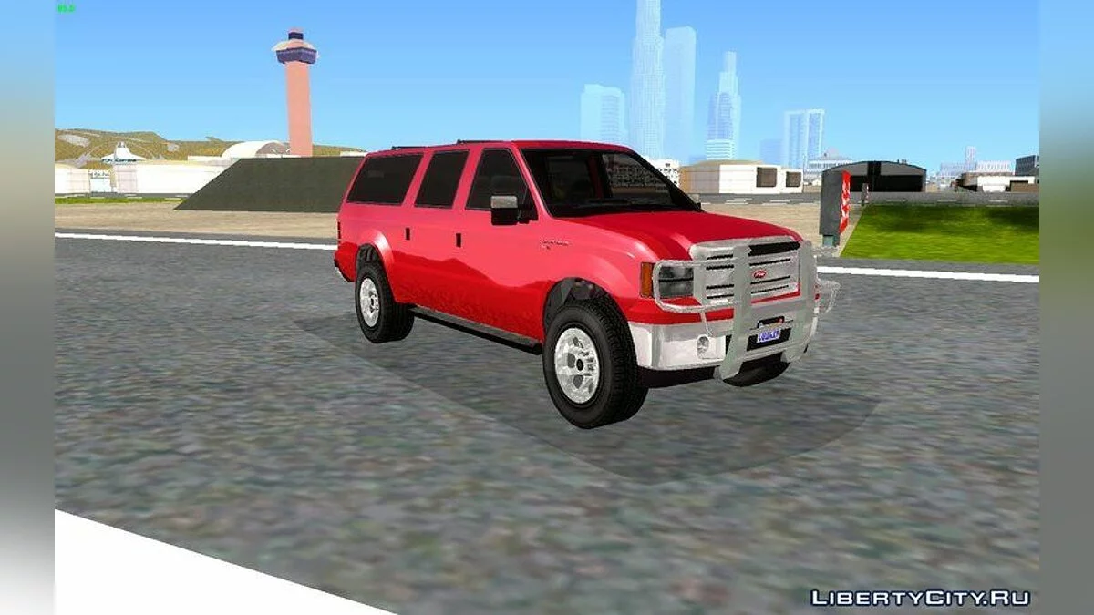 Vapid Executioner / GTA San Andreas