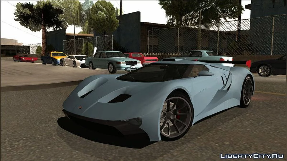 Vapid FMJ / GTA San Andreas