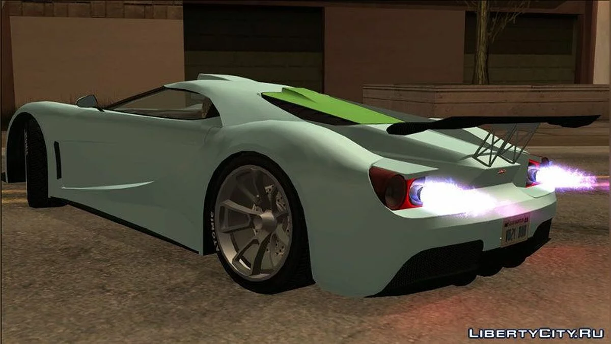 Vapid FMJ / GTA San Andreas