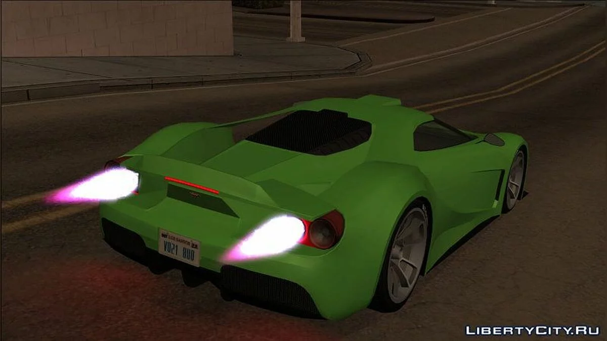 Vapid FMJ / GTA San Andreas