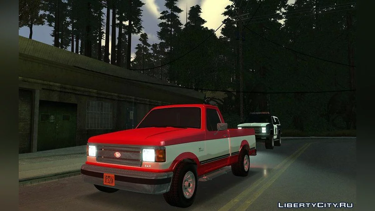 Vapid Sadler Retro / GTA San Andreas