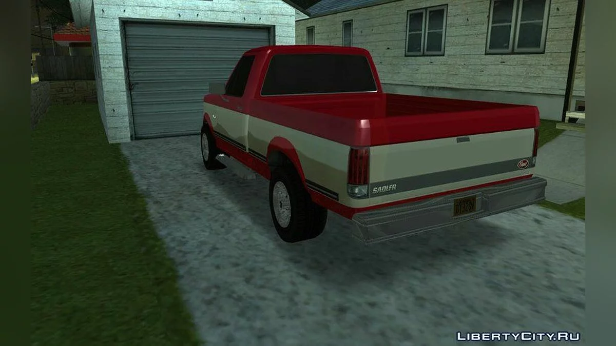 Vapid Sadler Retro / GTA San Andreas