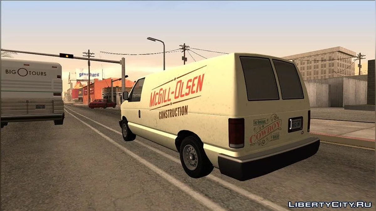 Vapid Speedo Classic / GTA San Andreas