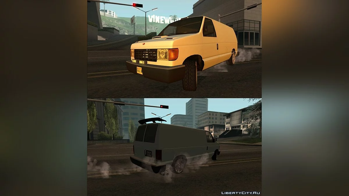 Vapid Speedo Classic / GTA San Andreas