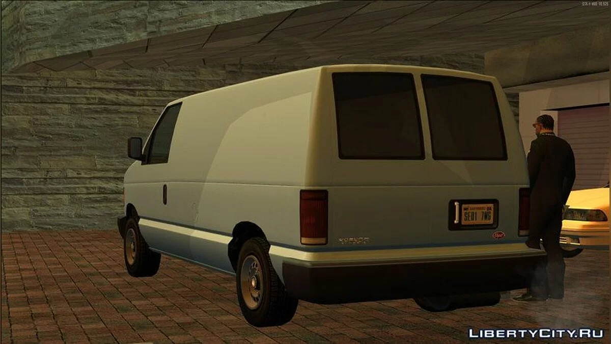 Vapid Speedo Classic / GTA San Andreas