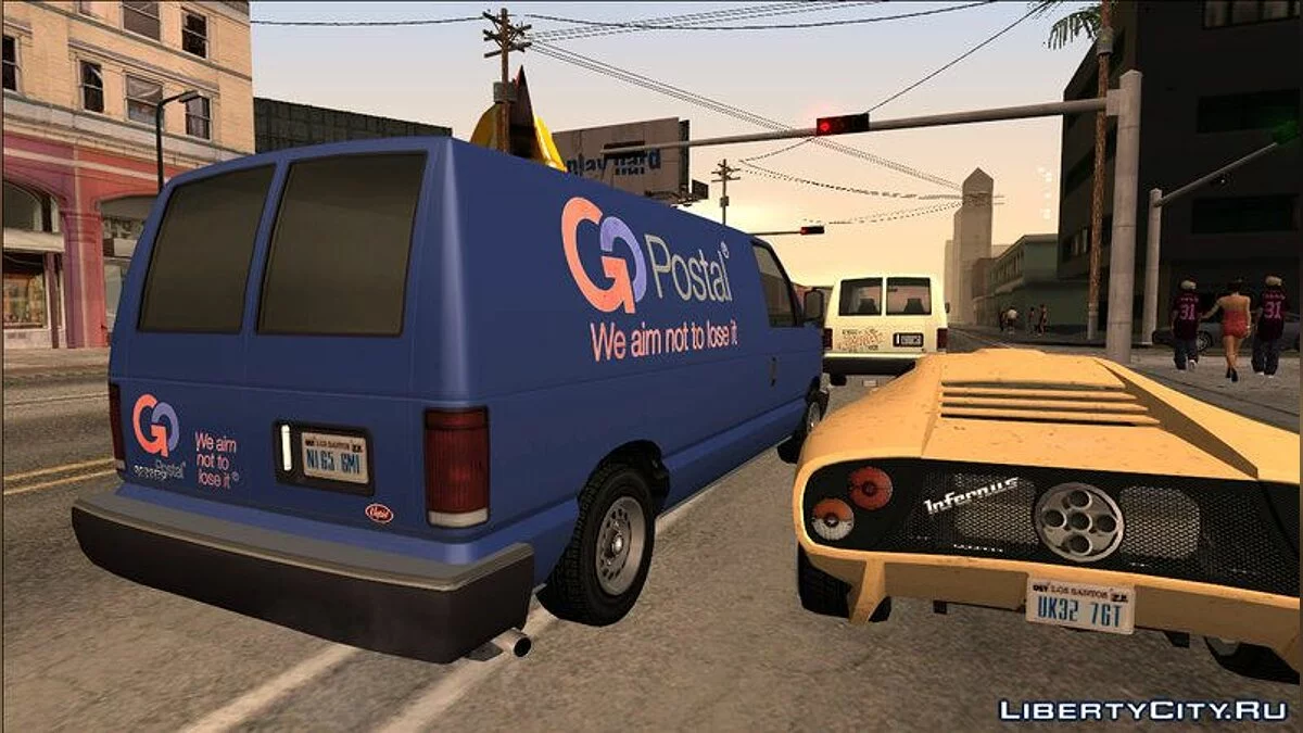 Vapid Speedo Classic / GTA San Andreas