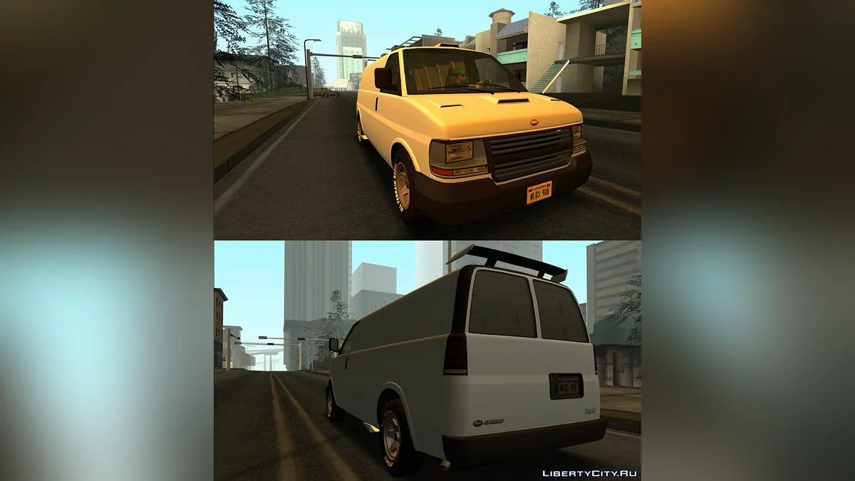 Vapid Speedo / GTA San Andreas
