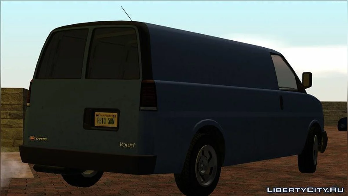 Vapid Speedo / GTA San Andreas