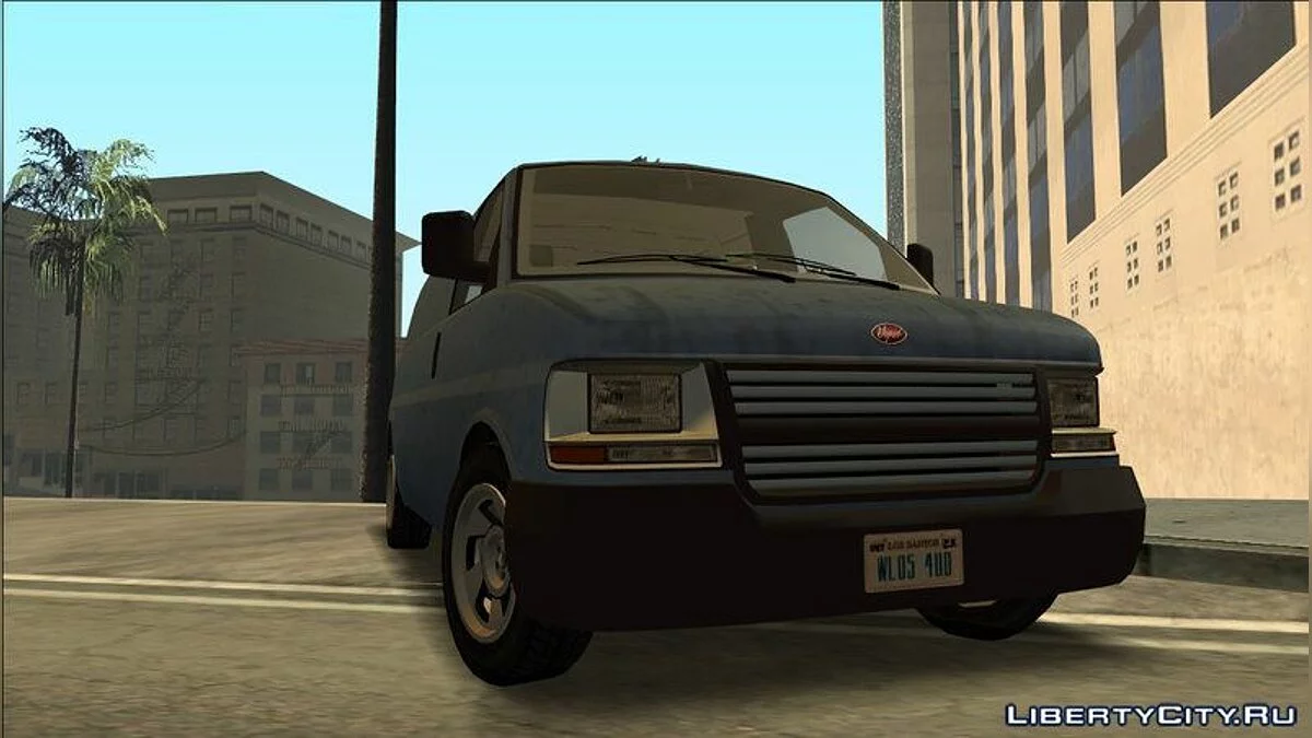 Vapid Speedo / GTA San Andreas