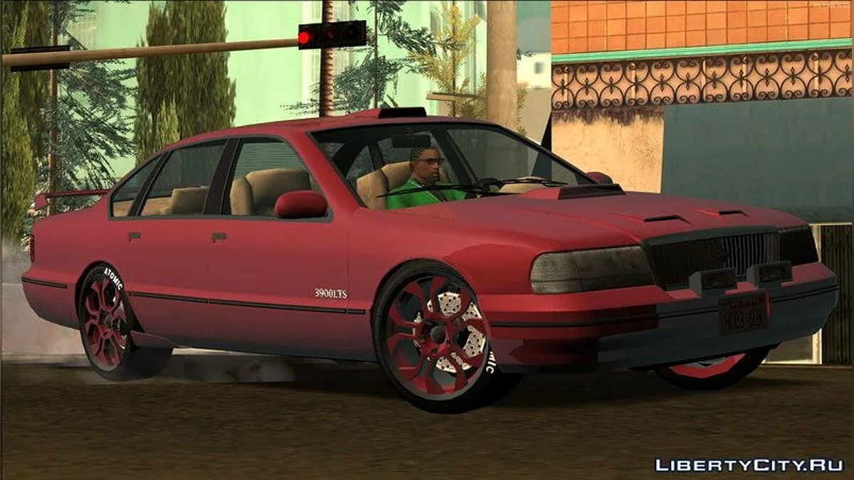 Willard Elegant / GTA San Andreas