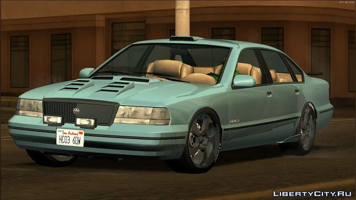 Willard Elegant / GTA San Andreas