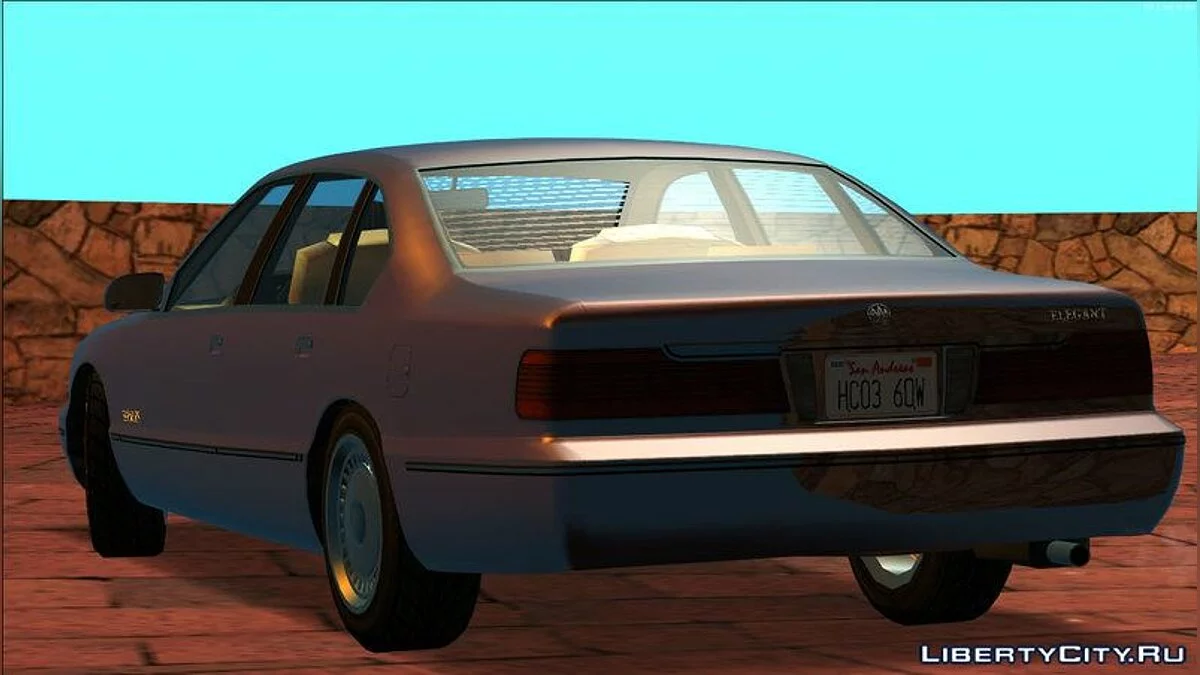 Willard Elegant / GTA San Andreas