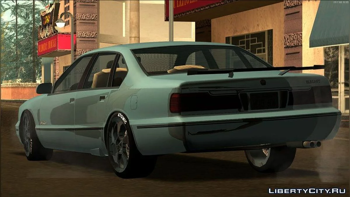 Willard Elegant / GTA San Andreas