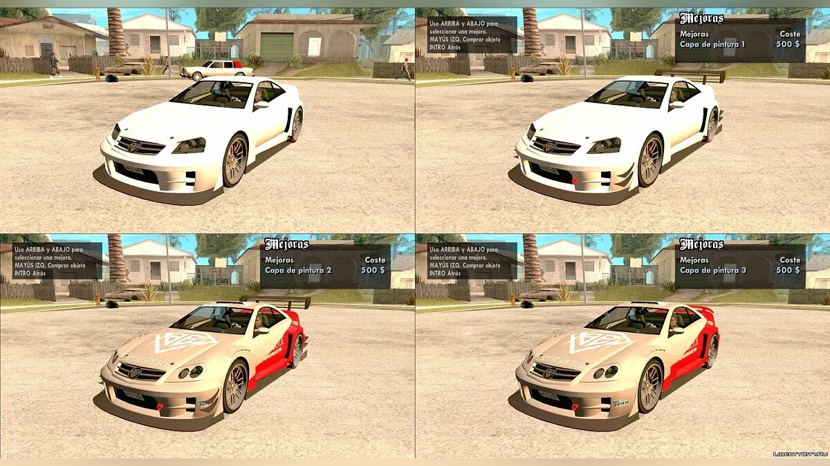 Benefactor Feltzer GTA V / GTA San Andreas