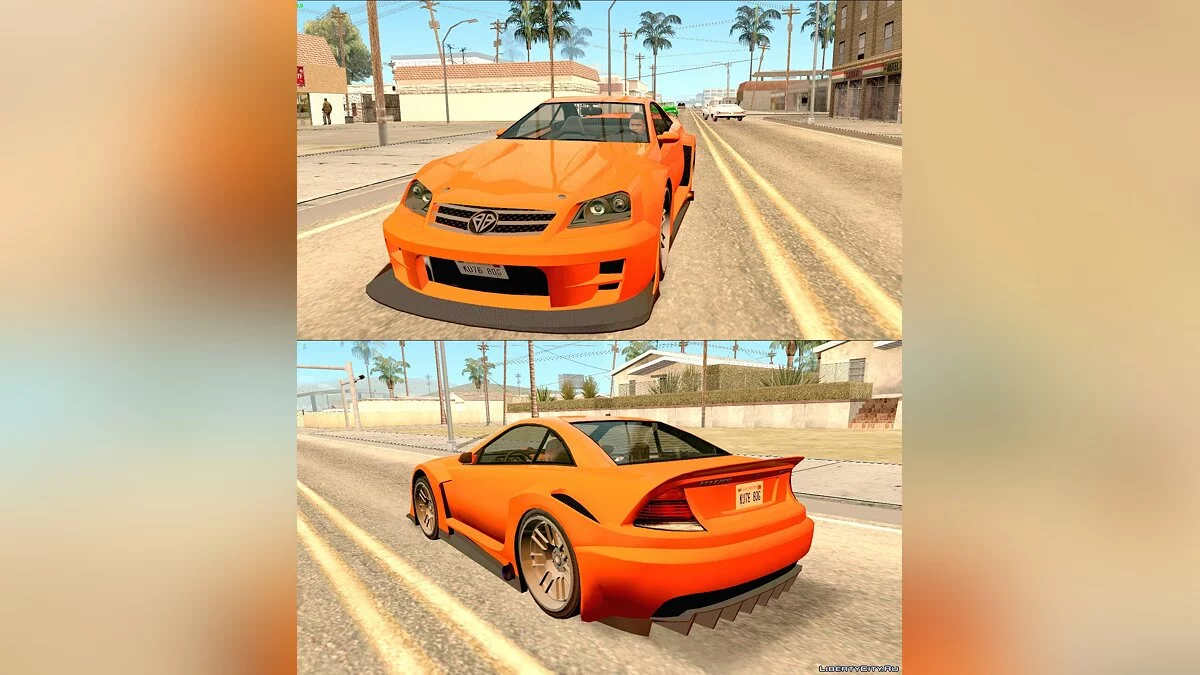 Benefactor Feltzer GTA V / GTA San Andreas