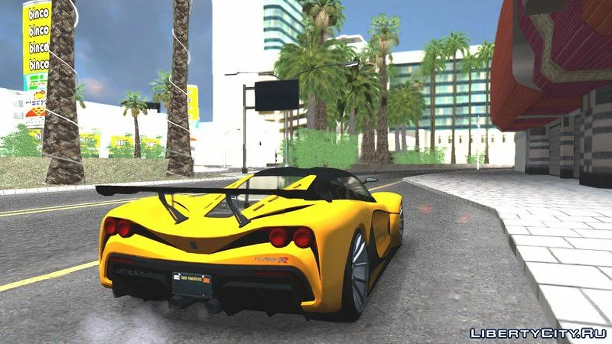Grotti Turismo R Next Gen / GTA San Andreas