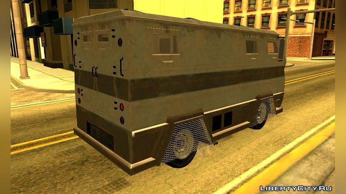 GTA EFLC HVY Brickade / GTA San Andreas