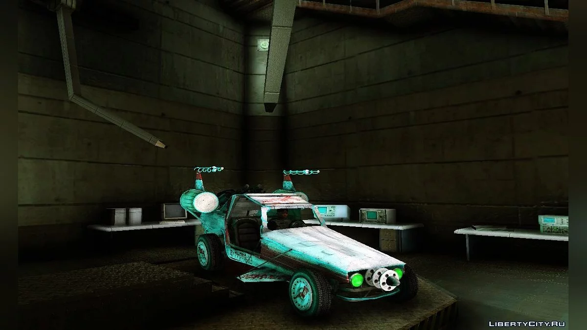 GTA V Space Docker / GTA San Andreas