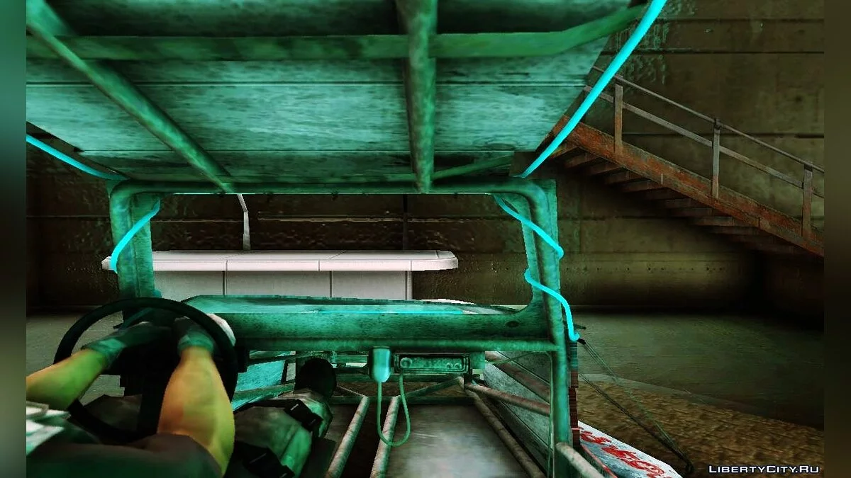 GTA V Space Docker / GTA San Andreas