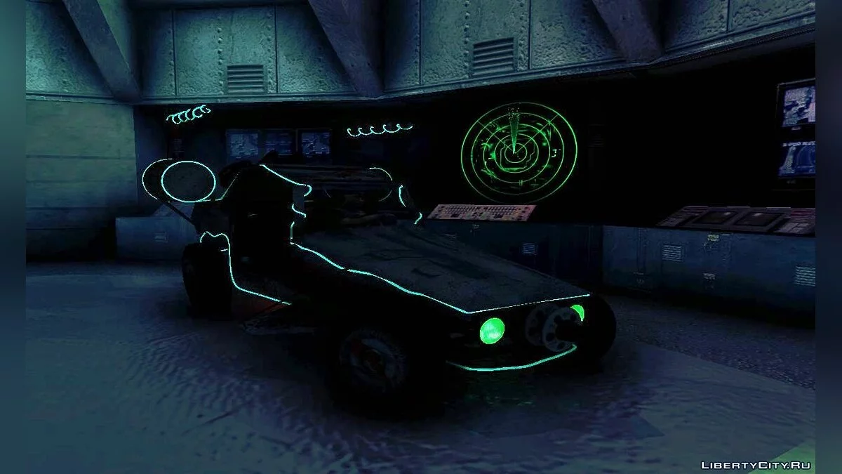 GTA V Space Docker / GTA San Andreas