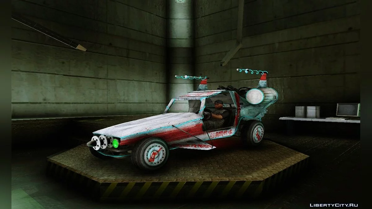 GTA V Space Docker / GTA San Andreas