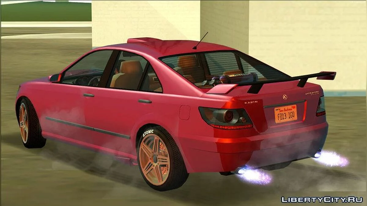 Karin Asterope / GTA San Andreas