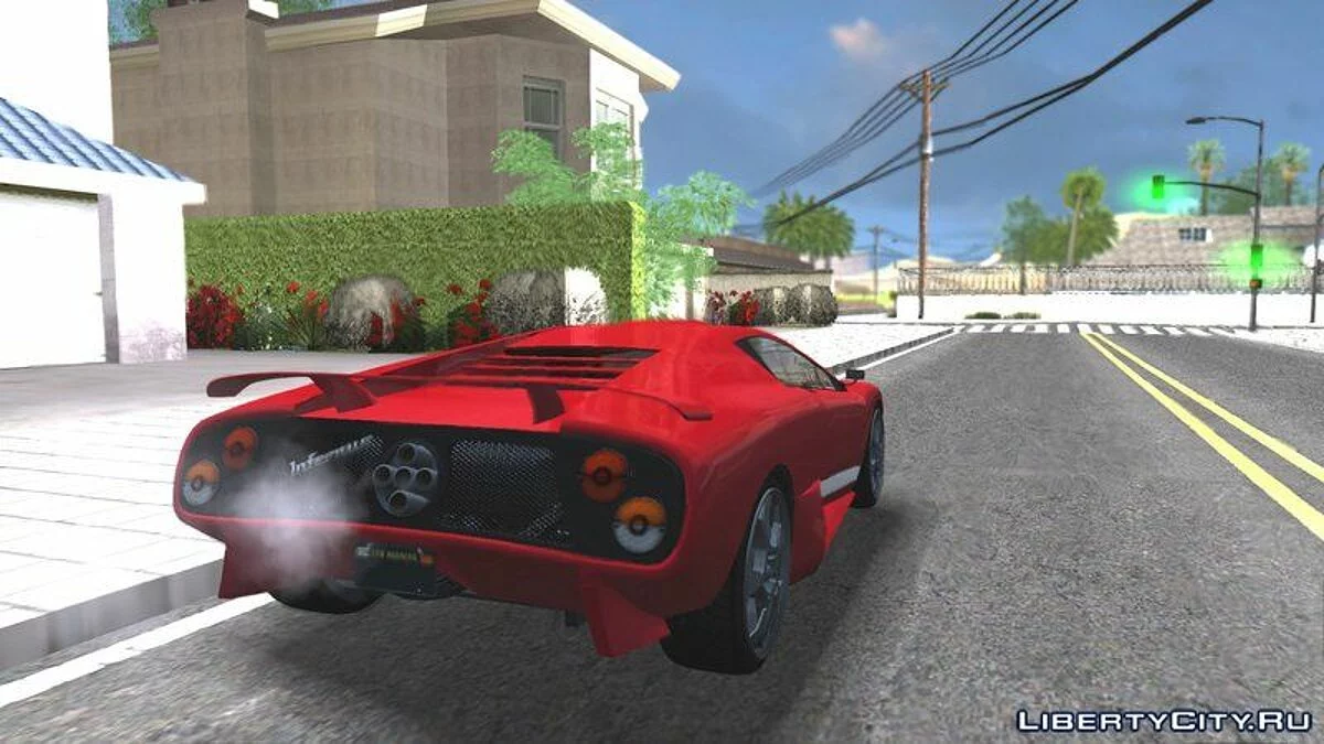 Pegassi Infernus Next Gen / GTA San Andreas